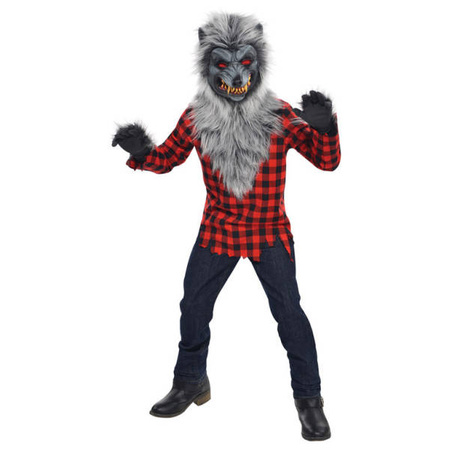 Teen Costume Hungry Howler Age 10-12 Years