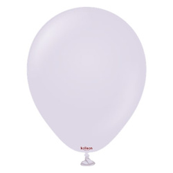 Latex Balloons Kalisan Macaron Lilac, 30cm, 100 pcs.