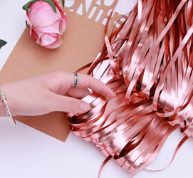 Copper decorative curtain, 100 x 200cm