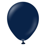 NavyLatexballons, marineblau 45 cm, 25 Stück.