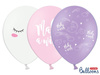 Balloons 30cm, unicorn, mix (1, Op. / 6 pcs.)