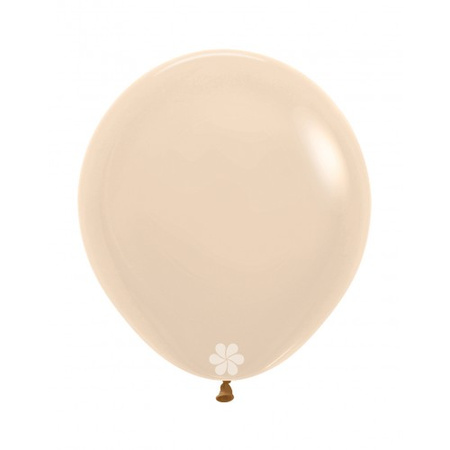 Sempertex Latexballons, Pastel Matte Nude 45cm, 25Stk.