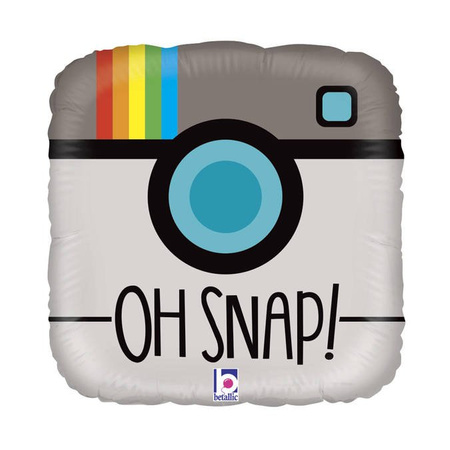 OH Snap Foil Balloon, Instagram 46 cm