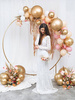 Riesenballon Glossy Gold 60cm, 1 Stk.