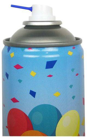 Crazy HEL - 12 L of Helium in a Handy Spray Can for Latex Balloons