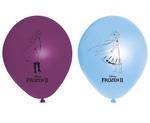 Latex balloons print Frozen 2, 28cm, 8pcs