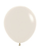 Sempertex Latex Balloons, Pastel Dusk Cream, 45cm, 25 pcs
