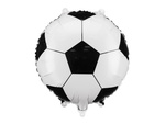 Folienballon, Fußball, Farbmix, 35 cm