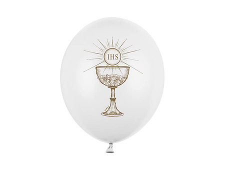 Latex balloons IHS, 30cm, 6 szt