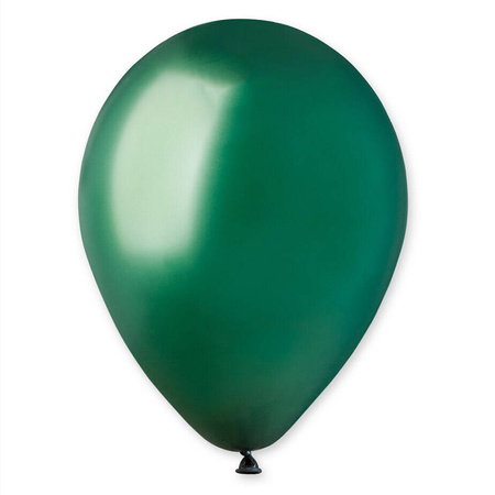 E-Link Latex Balloons Crystal Festive Green, 30cm, 50 pcs