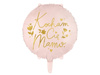 Ich liebe dich Mummy Folienballon, rosa 45 cm