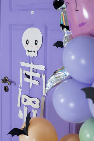 Hanging Skeleton Decoration, Halloween, 110 cm.