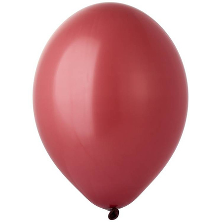 B105 pastellbraune Burlwood-Ballons, 30cm, 50 Stk.