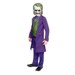 Outfit, costume disguise joker 12-14 years