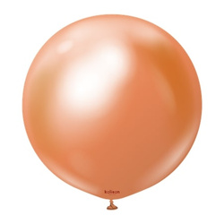 Latex Balloons Mirror Copper, 45cm, 25 pcs.