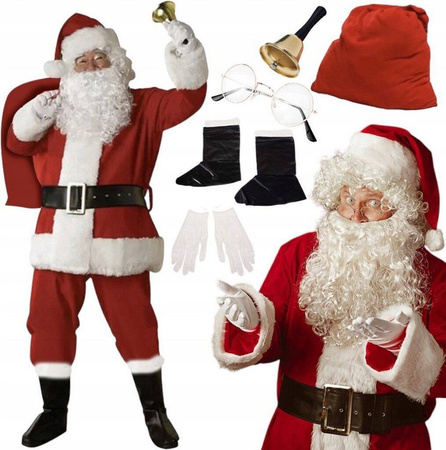 Santa Claus Costume, Outfit