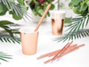 Cups, pink gold, 220ml (1, Op. / 6 pcs.)