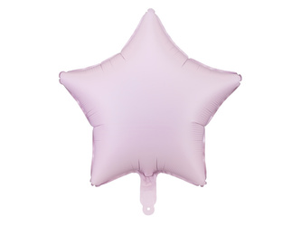 Star-Shaped Foil Balloon, Purple, 48 cm