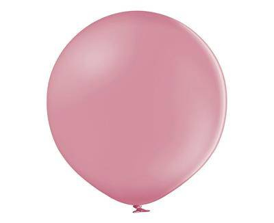 Ballons B250 Pastell Wildrose rosa 60cm, 2 Stk.