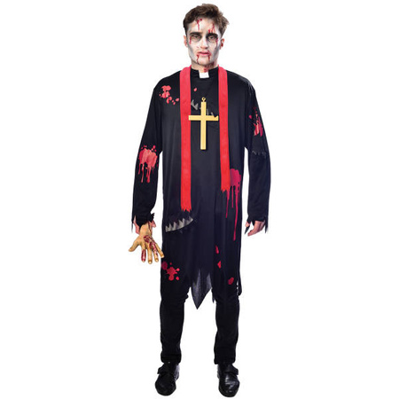 Outfit, Costume Zombie disguise priest L