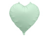 Heart-Shaped Foil Balloon, Green, 45 cm