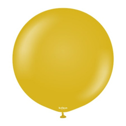 Latex Balloons Retro Mustard, 45cm, 25 pcs.