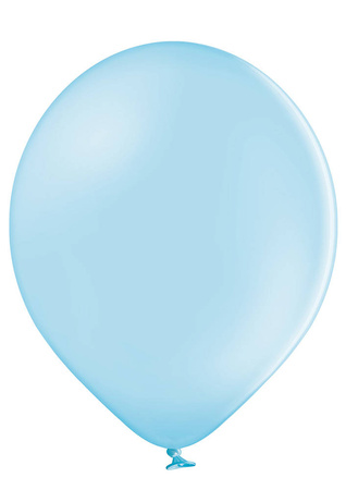 Balloons B105 Pastel Sky Blue, 30 cm, 100 pcs