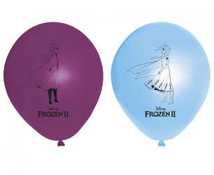 Latex balloons print Frozen 2, 28cm, 8pcs