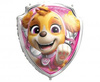 Foil Balloon PAW Patrol Skye Shield Multicolour 68x75cm Procos