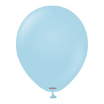 Latexballons Kalisan Macaron Blue, 30 cm, 100 Stk.