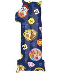 Digit 1 Foil Balloon for One Range PSI Patrol 45x66cm