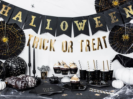 Banner Halloween, Black, 20x175cm