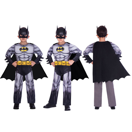Kostüm, Verkleidung Batman 6-8 Jahre alt