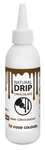 Natural Drip Glasur Gold 100 ml Aushärtend Für Torten und Dekorationen