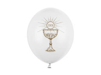 Latex balloons IHS, 30cm, 6 szt