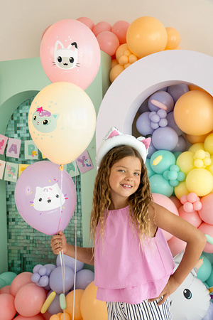 Balloons Strong Gabby’s Dollhouse Pastel Mix 30 cm 6 pcs