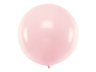 Balloon Giant, Pastel Pale Pink, 1m