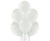 Latex balloons B105 transparent transparent 30cm, 100 pcs