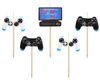 Picery candles, controller Game On, 5 pcs.