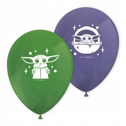 Plates GabStar Wars Printed Latex Balloons 28cm 8pcsbys Dollhouse mix 23 cm 6 pcs