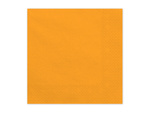 Paper napkins Light Orange 33x33cm 20 pcs