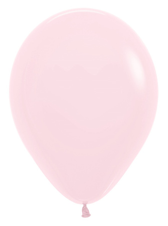 Sempertex Latexballons, Pastel Matte Pink, 30cm, 50Stk.