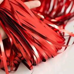 Red Matte Curtain, 100 x 200 cm