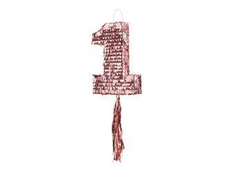 Birthday Pinita Cyfra 1 -28.5x40.5x8cm - Falling gifts