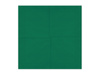 Paper napkins Dark Green Dark Green 33x33cm 20pcs
