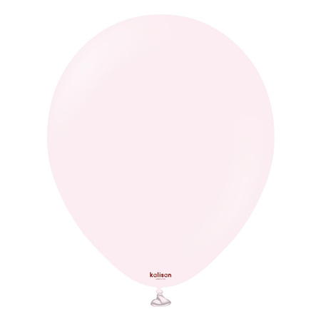 Latexballons Kalisan Macaron Pale Pink, 30 cm, 100 Stk.