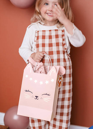 Kitten gift bag, 18 x 10.5 x 27.5 cm