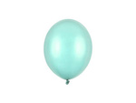 Starke Latexballons, Mint, Metallic Mint Grün 12cm, 100 Stk.