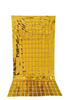 Panel curtain 200x100 cm shiny gold