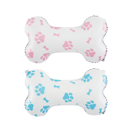 Folienballon Hundeknochen 39 x 62 cm 2 Stk